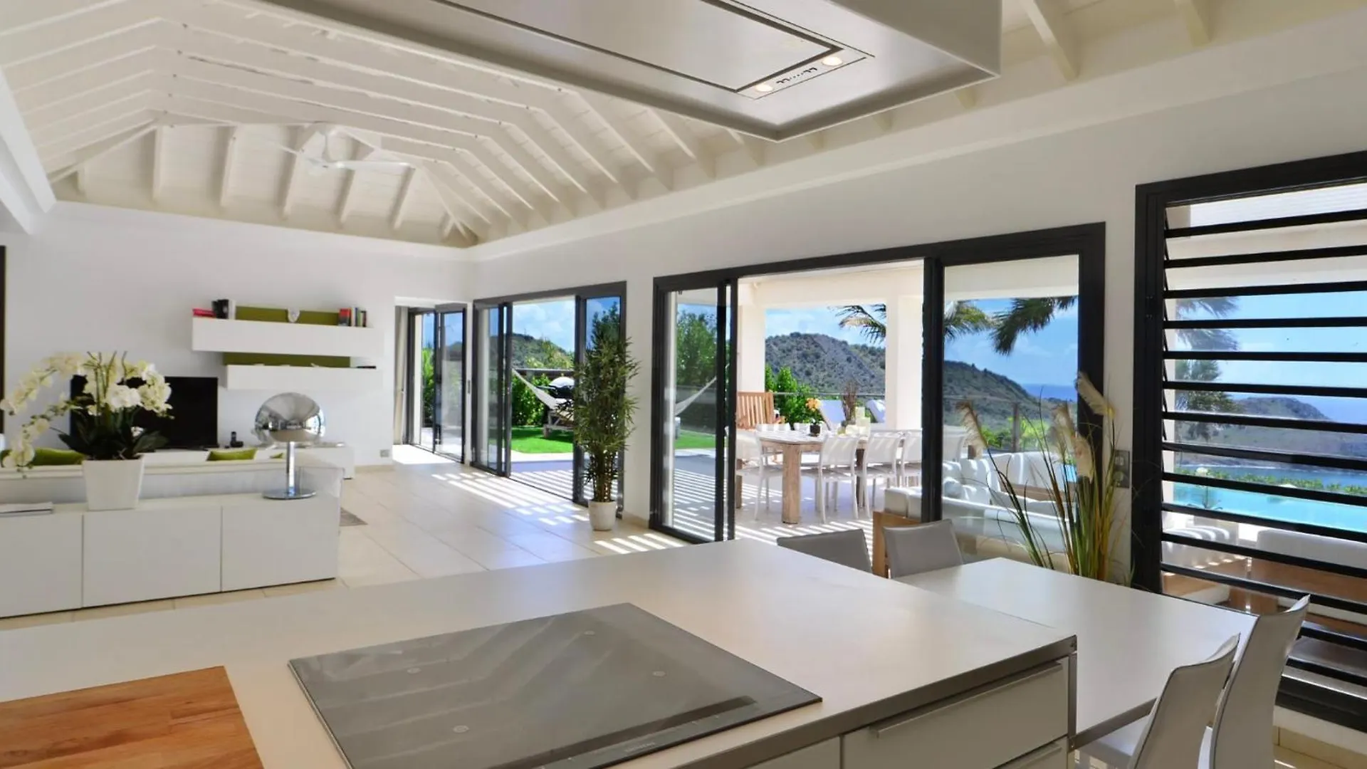 Open-Plan Villa With An Amazing View Toiny Saint-Barthélemy